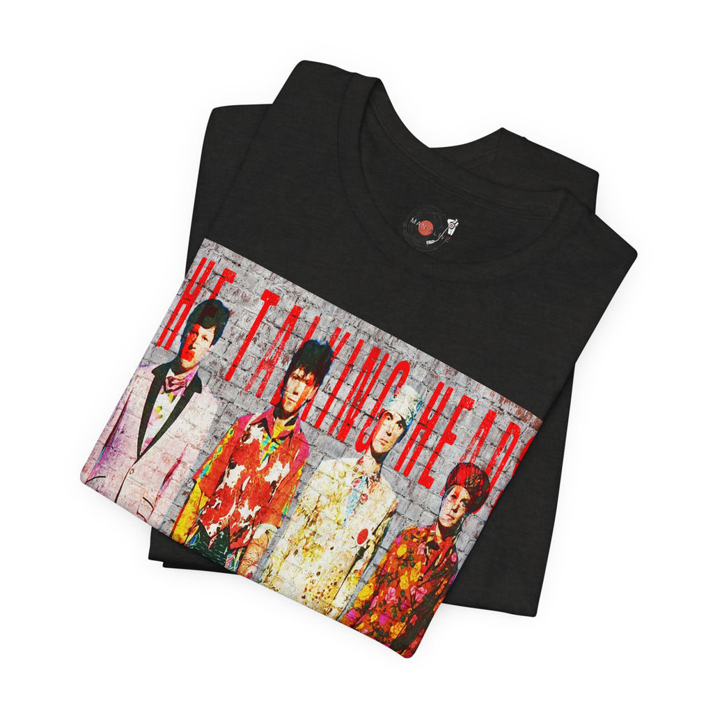 Talking Heads band photo Tee | Vintage rock graphic T-Shirt