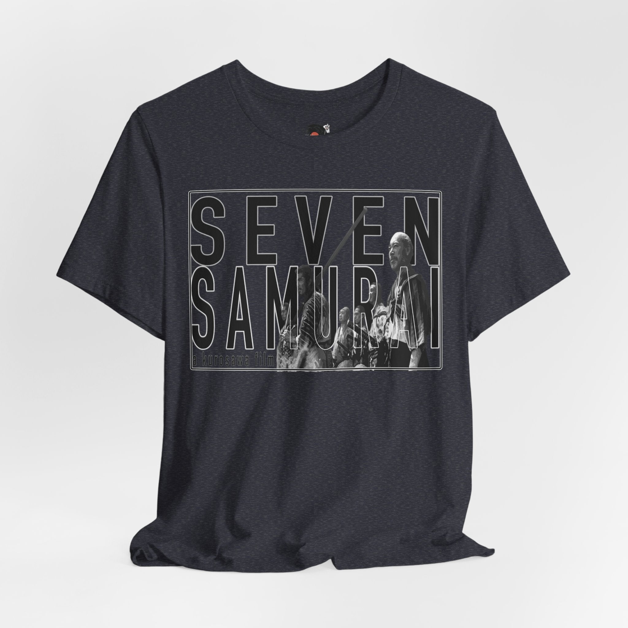 Seven Samurai movie graphic Tee | Classic Kurosawa poster design