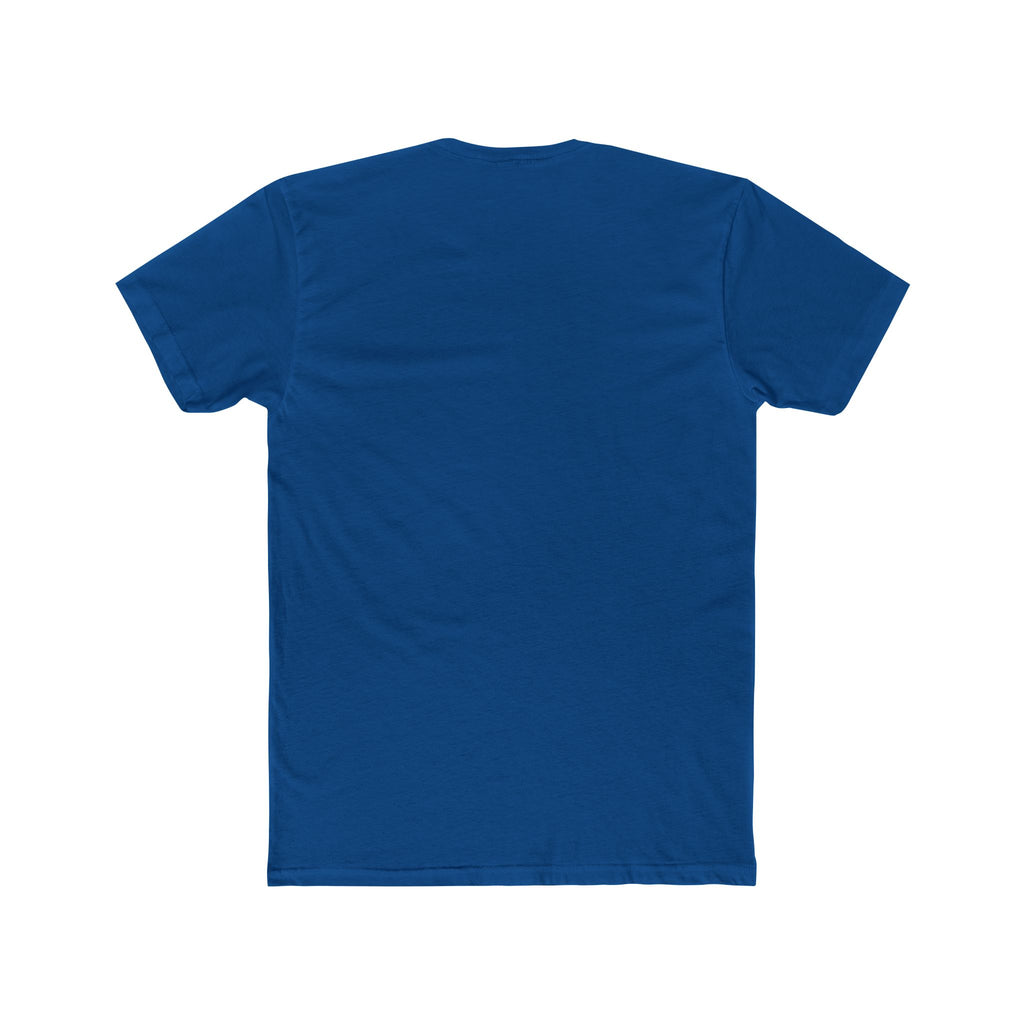 Le Samurai Vintage Movie Graphic Tee — Retro Blue Noir Crew