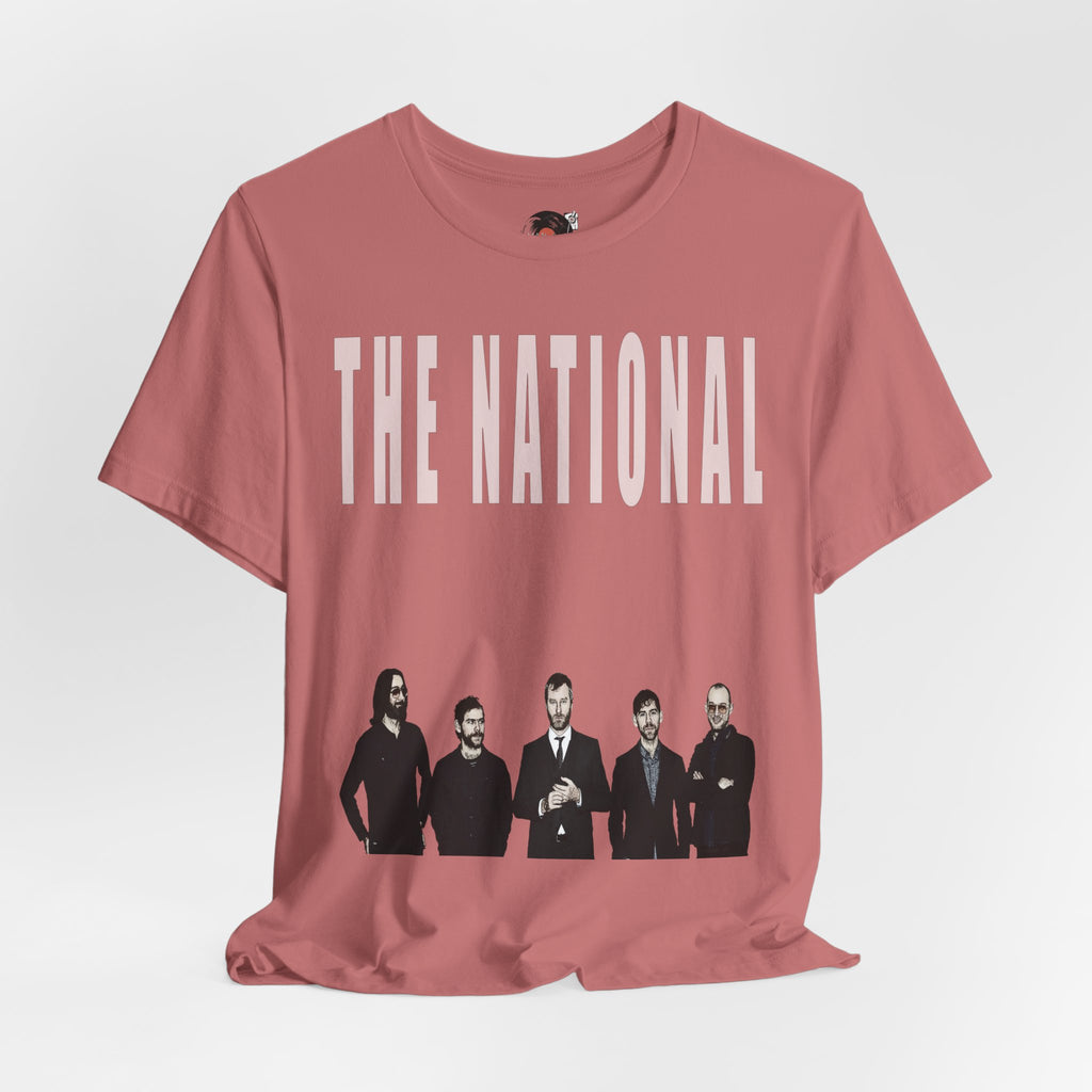 The National band silhouette Tee | Indie rock band shirt