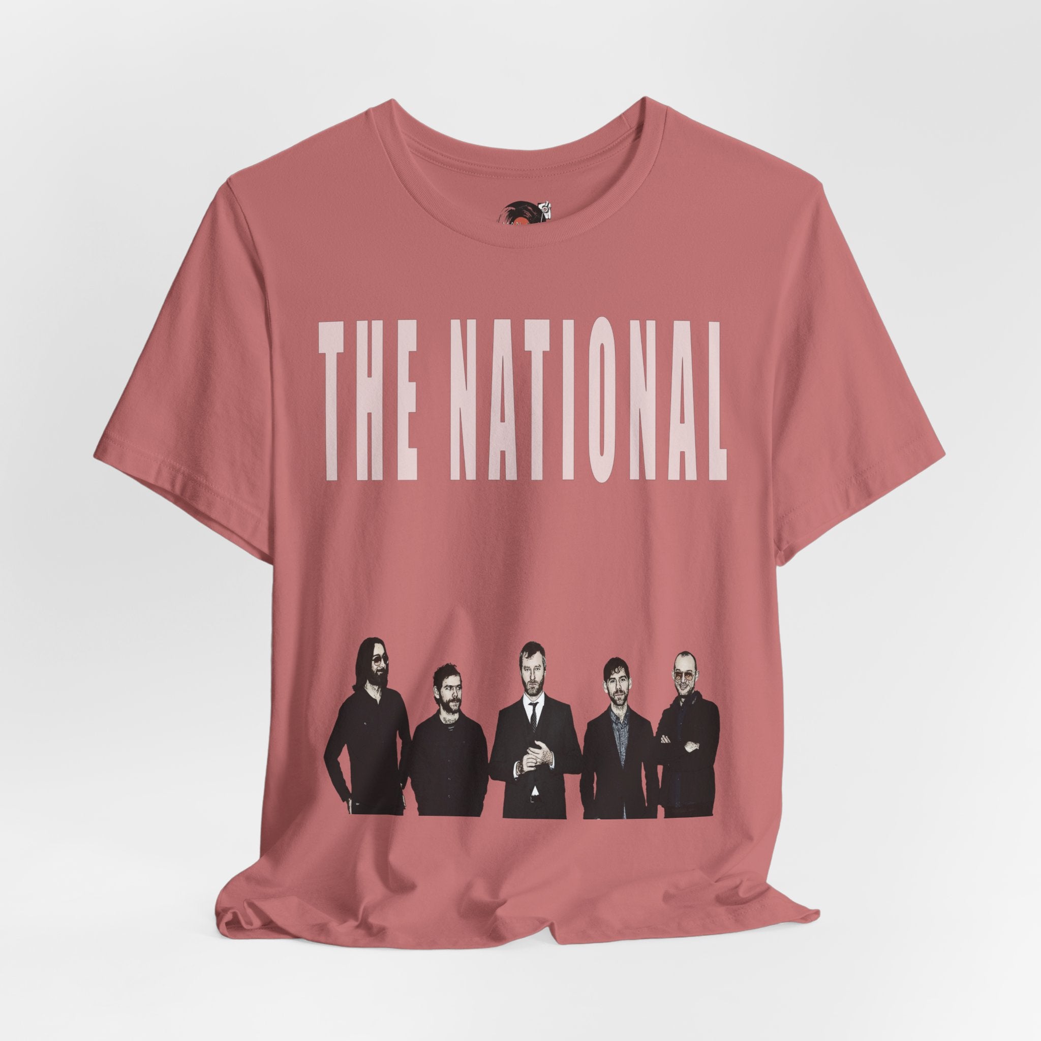 The National band silhouette Tee | Indie rock band shirt