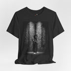 JID Under Spotlight Hip Hop Photo Tee | Noir Brick Wall