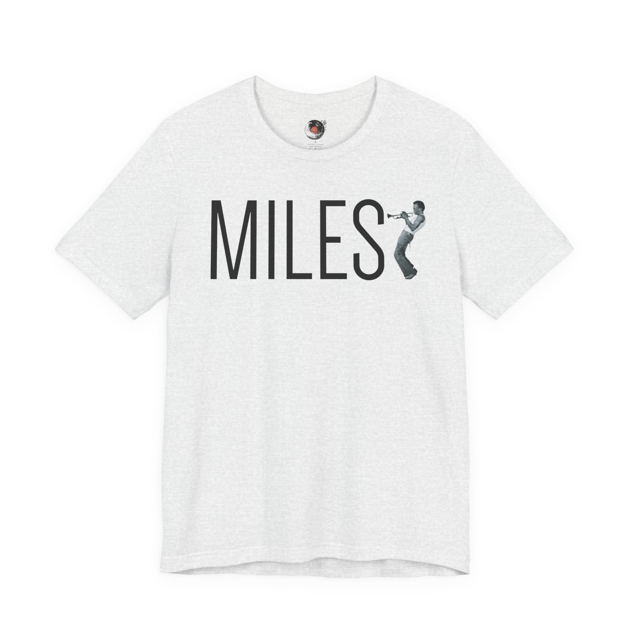 Miles Davis Jazz Music Unisex Tee, Vintage Minimalist Art Shirt, Cool Jazz Lover Gift, Retro Musician T-Shirt, Clean Design Top, Music