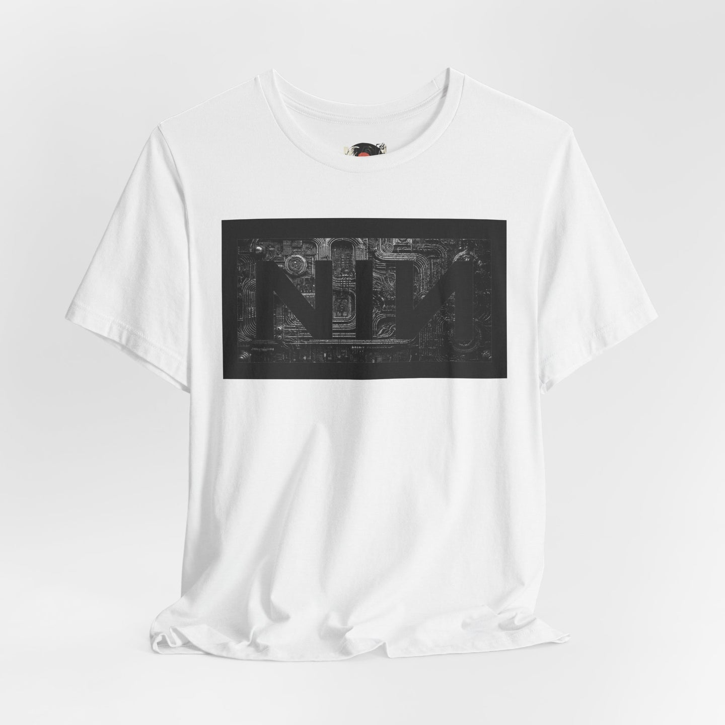 NIN computer wire gritty tee | Music Industrial graphic tee