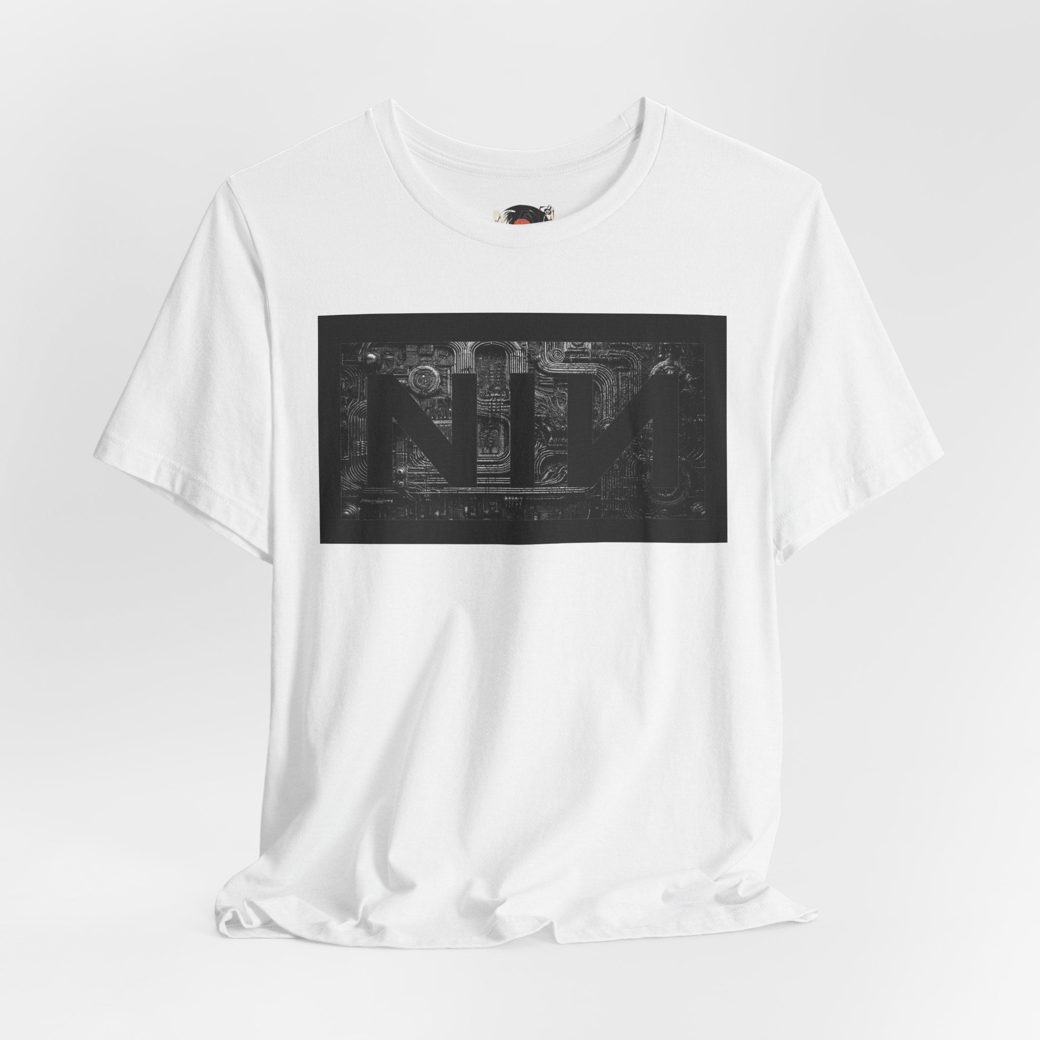 NIN computer wire gritty tee | Music Industrial graphic tee