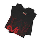Evil Dead silhouette tee | Horror movie shirt, spooky tree design