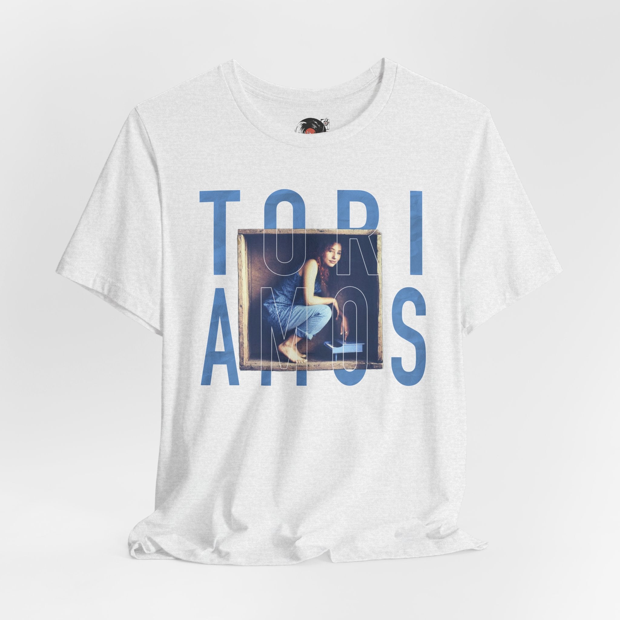 Tori Amos Photo Graphic Tee | Musician Portrait Band Shirt