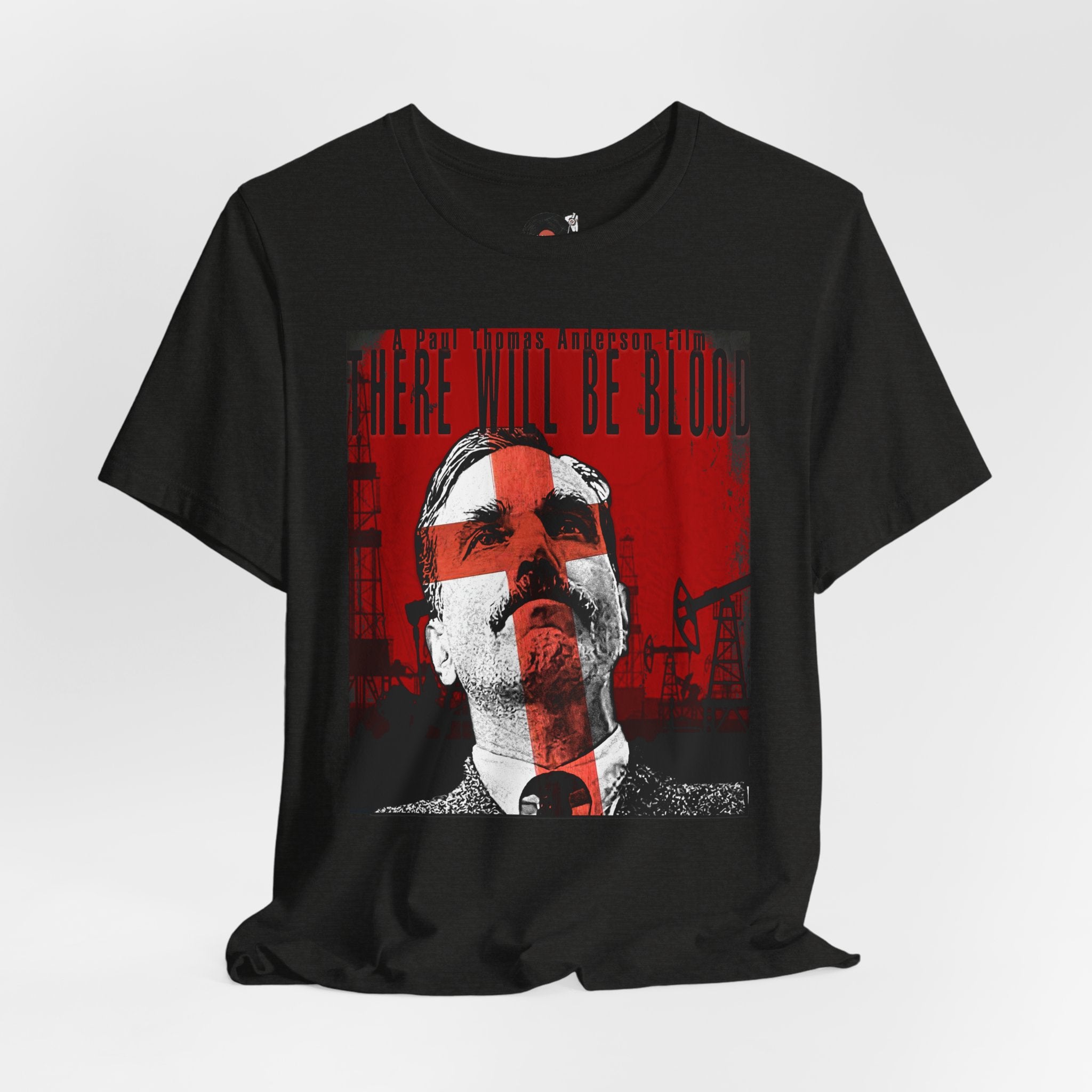 There Will Be Blood Movie Poster T-Shirt | Vintage Daniel Plainview Tee
