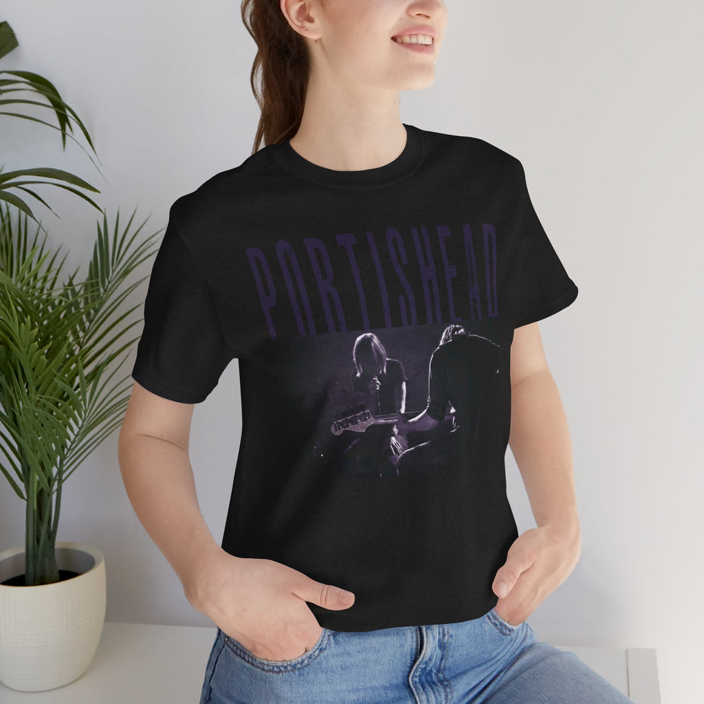 Portishead Live Photo T-Shirt — Trip-Hop Band Tee