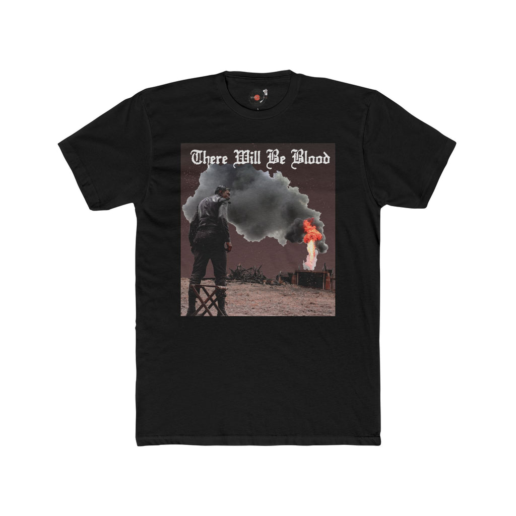 There Will Be Blood movie poster T-Shirt | Vintage film graphic tee