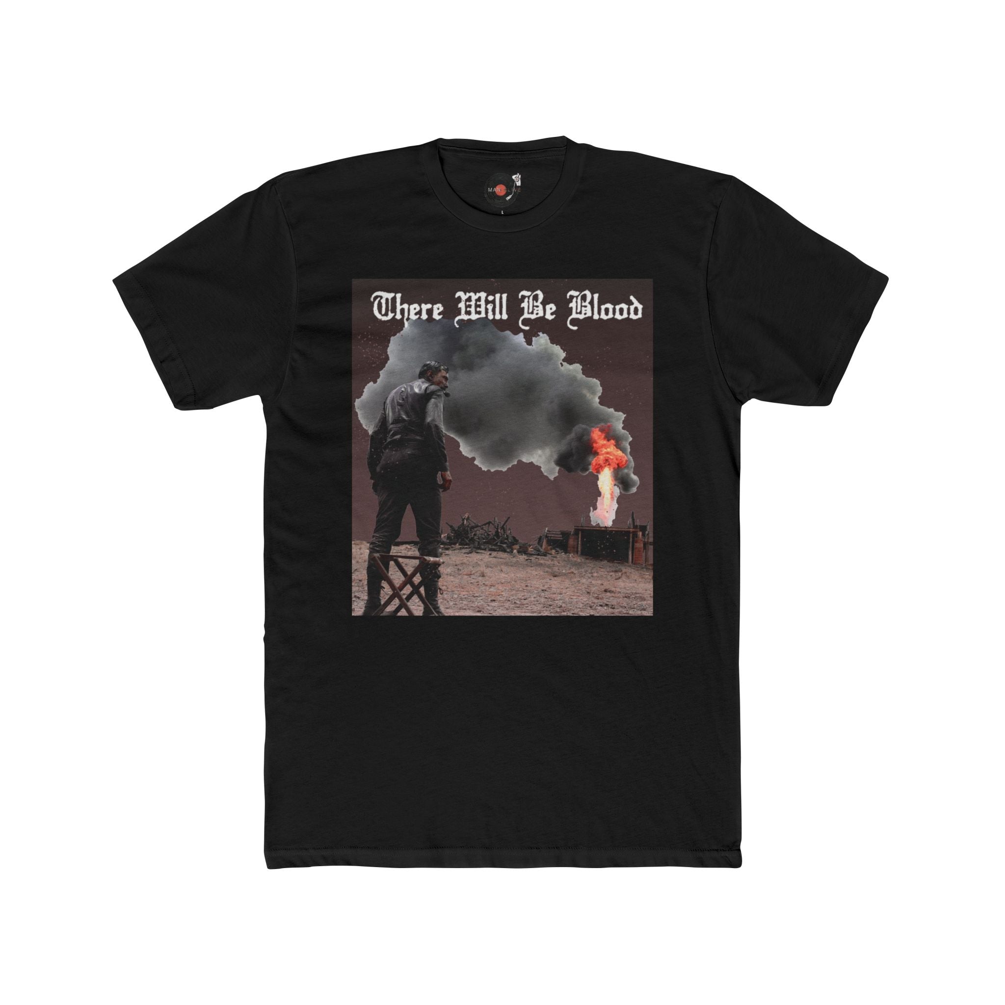 There Will Be Blood movie poster T-Shirt | Vintage film graphic tee