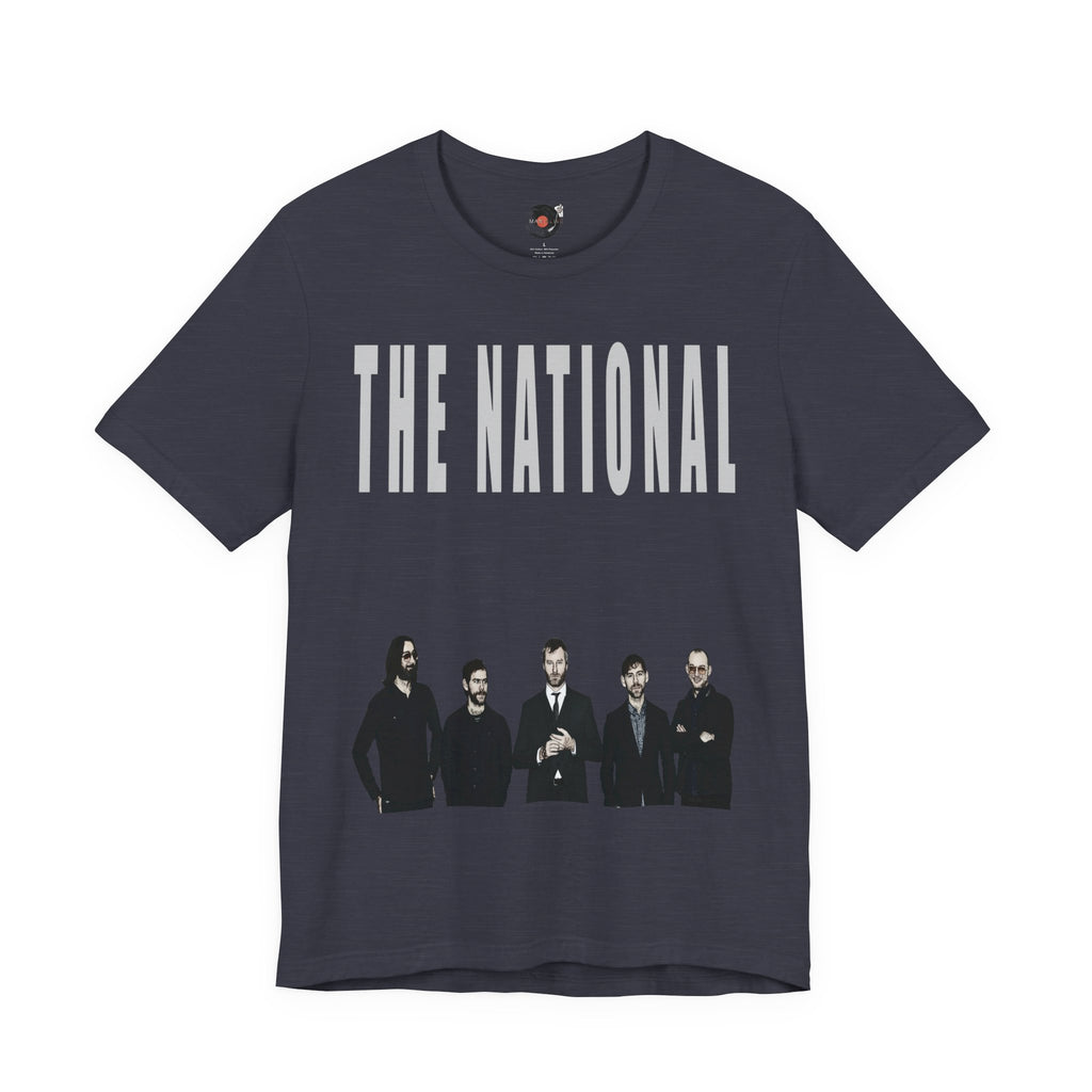 The National band silhouette Tee | Indie rock band shirt