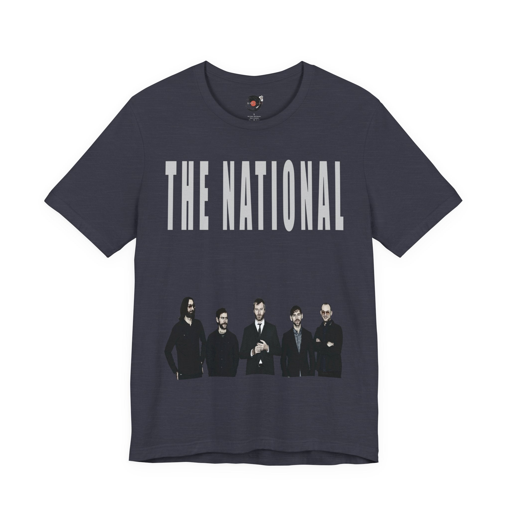 The National band silhouette Tee | Indie rock band shirt