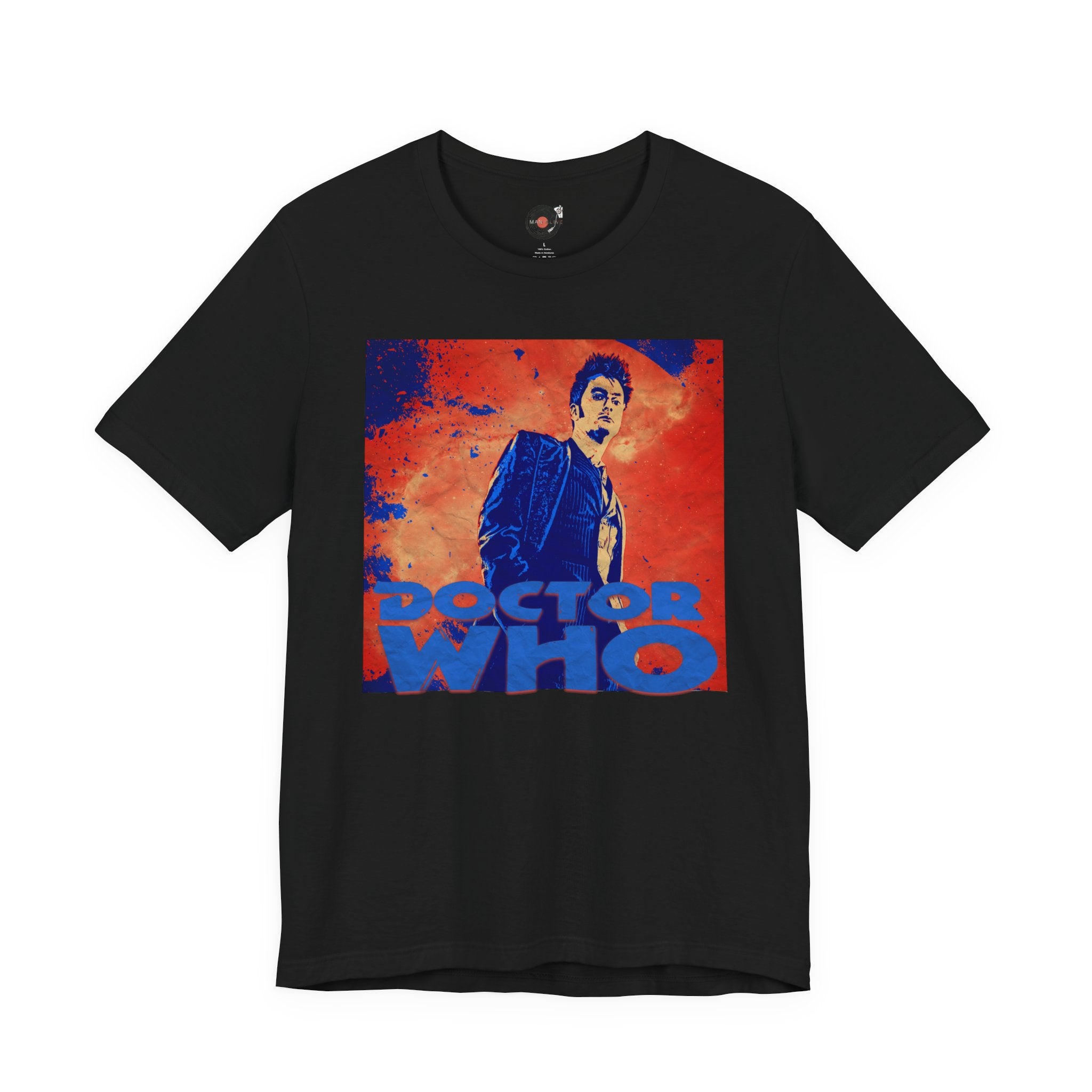 10th Doctor Who Pop Art Tee - Sci Fi TV BBC