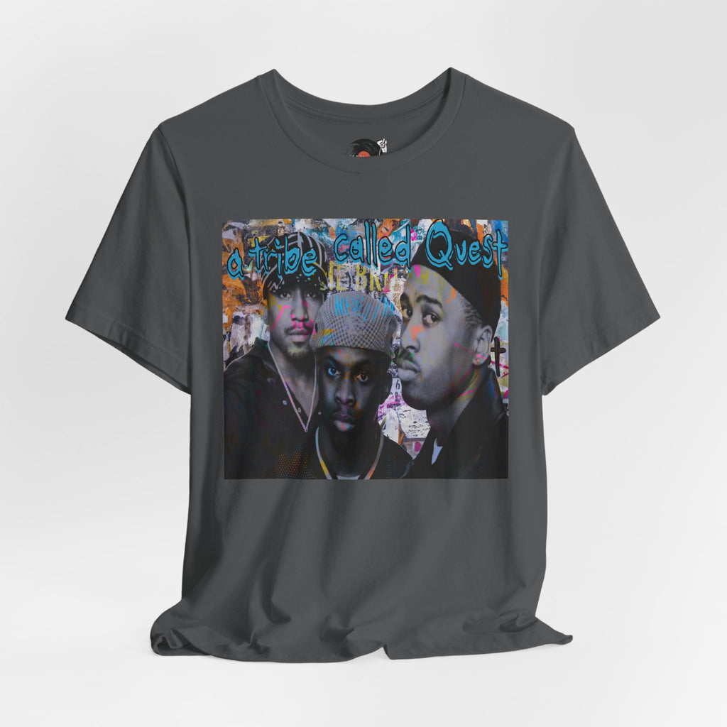 A Tribe Called Quest Retro Hip Hop Trio Photo Tee | 90s Rap Aesthetic