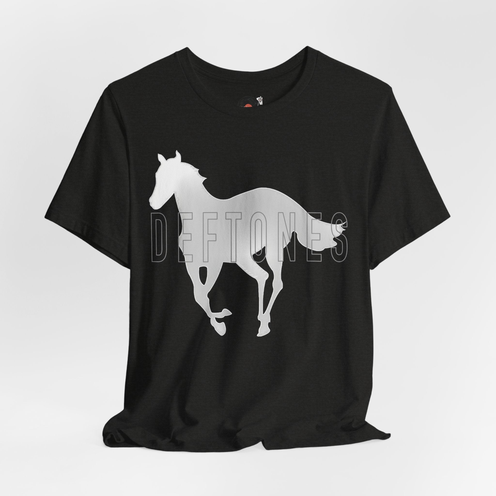 White Horse Silhouette Deftones T-Shirt | Band Logo Tee