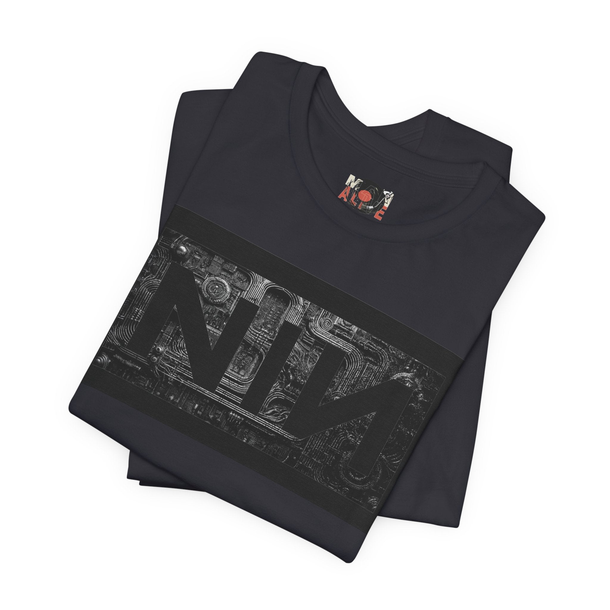NIN computer wire gritty tee | Music Industrial graphic tee