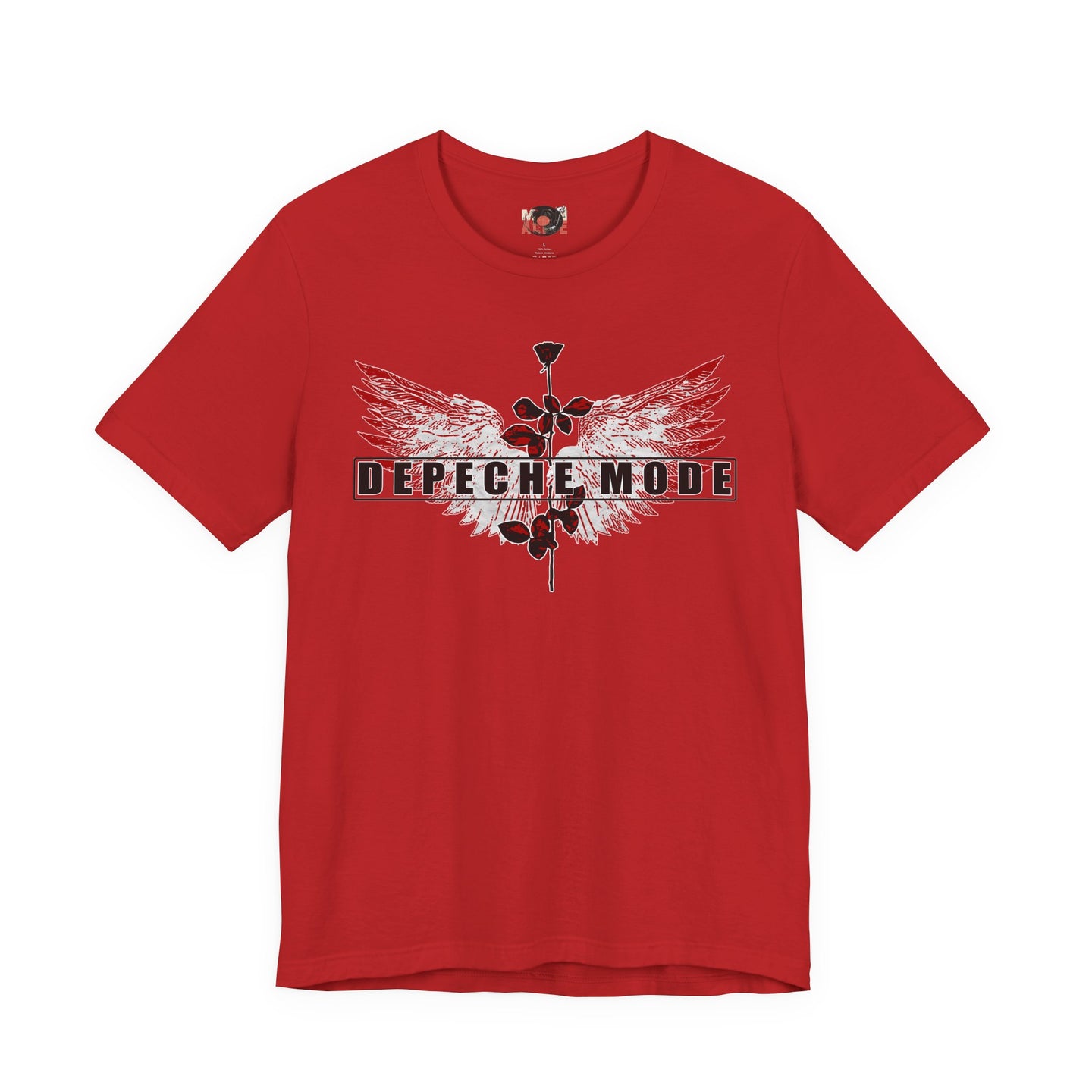 Depeche Mode Wings Rose T-Shirt | Band Logo Tee
