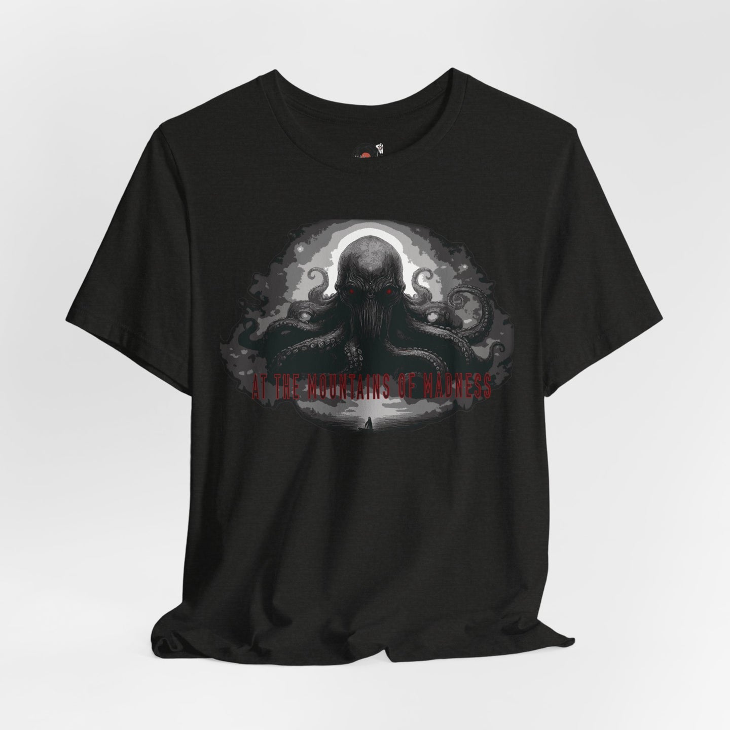 Cthulhu Cosmic Octopus Illustration T-Shirt | Lovecraft Horror Tee
