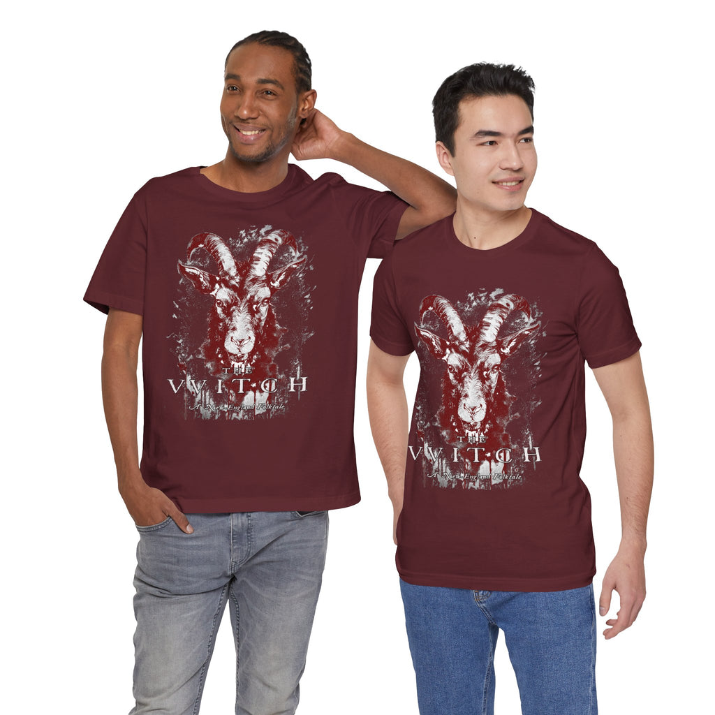 Witch Goat Illustration Tee | Witch Robert Eggers Horror Movie Graphic