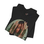 Lil Simz Portrait Tee | Rap Artist Graphic T-Shirt