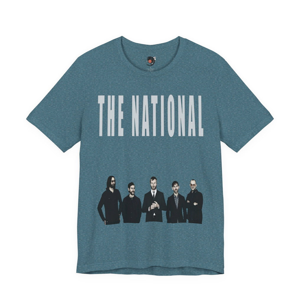 The National band silhouette Tee | Indie rock band shirt