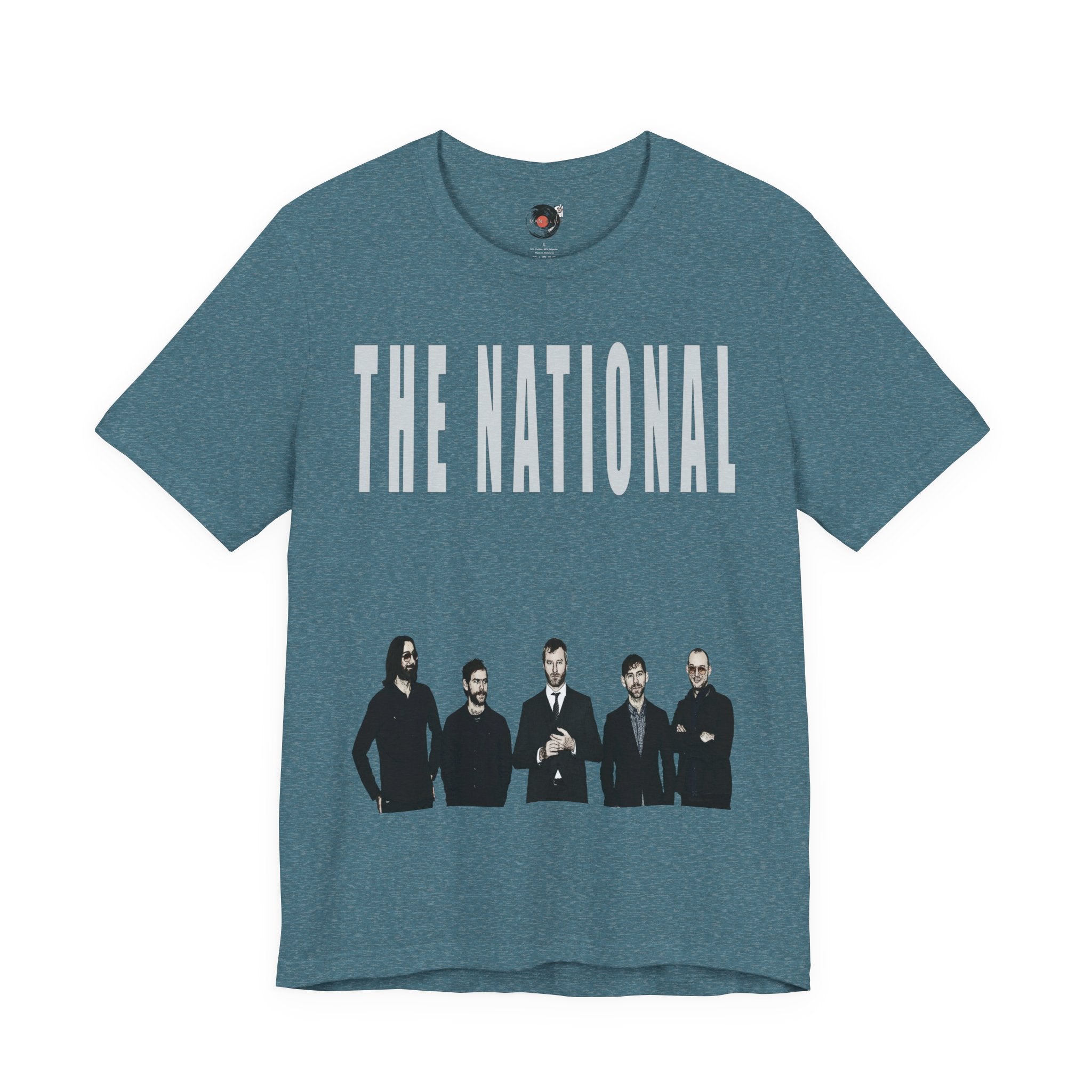 The National band silhouette Tee | Indie rock band shirt