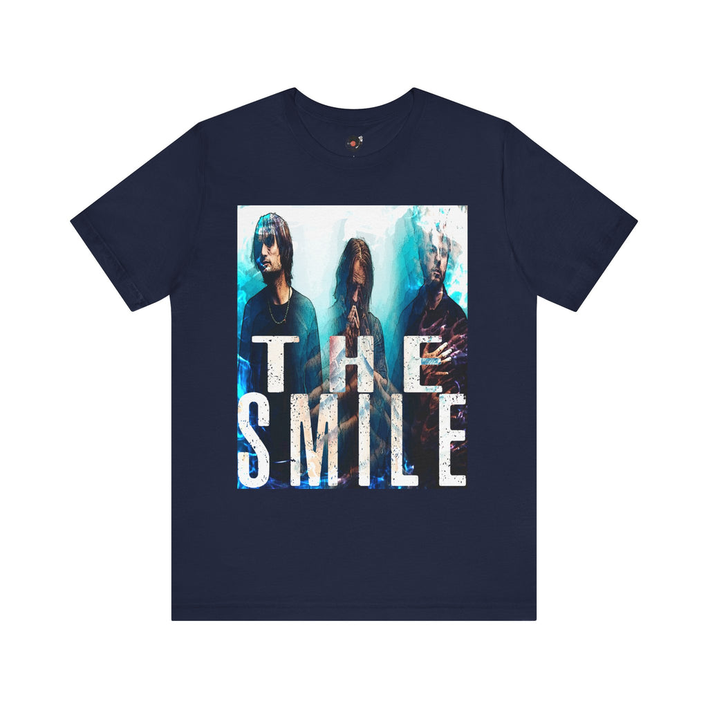 The Smile band photo T-Shirt | Rock band graphic tee