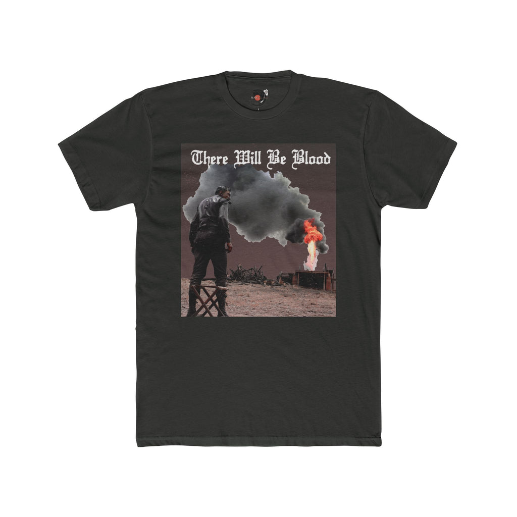 There Will Be Blood movie poster T-Shirt | Vintage film graphic tee