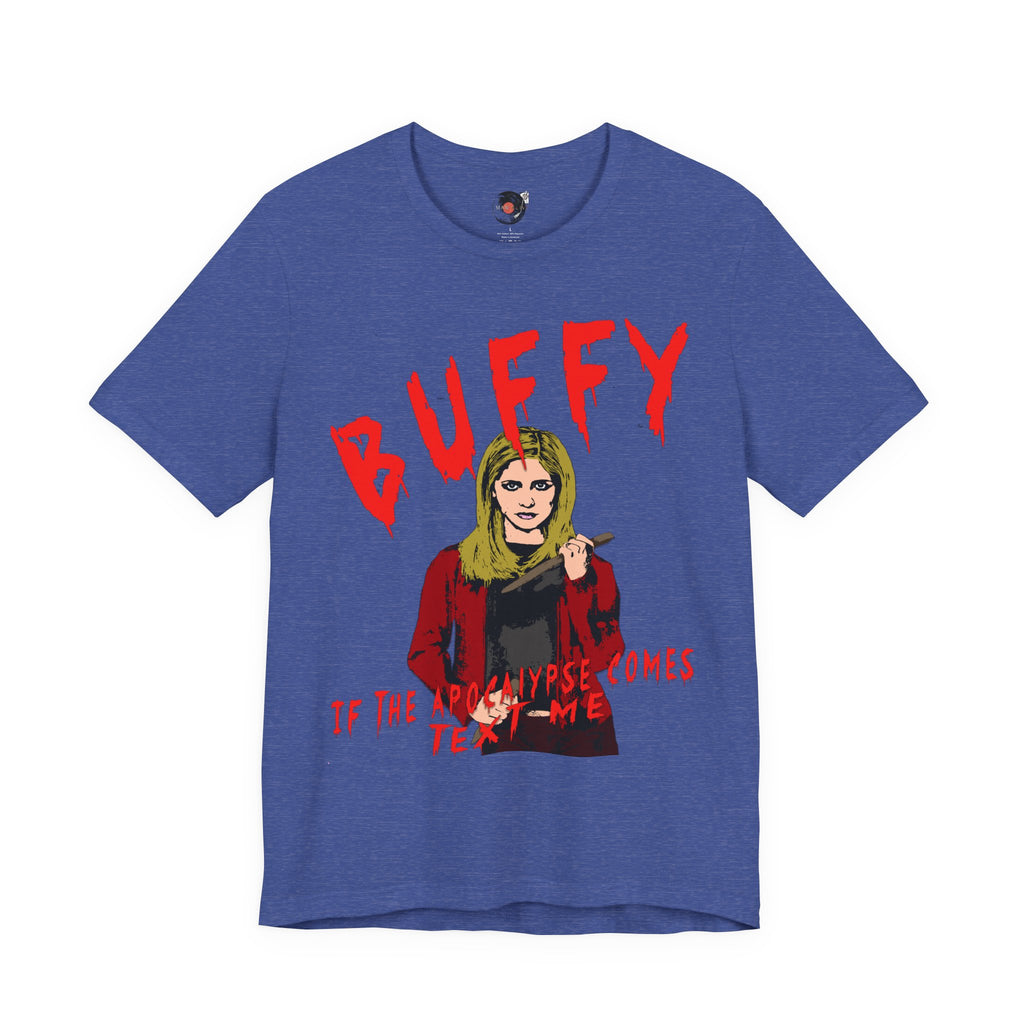 Buffy Vampire Slayer Illustration Tee | Buffy Graphic T-Shirt