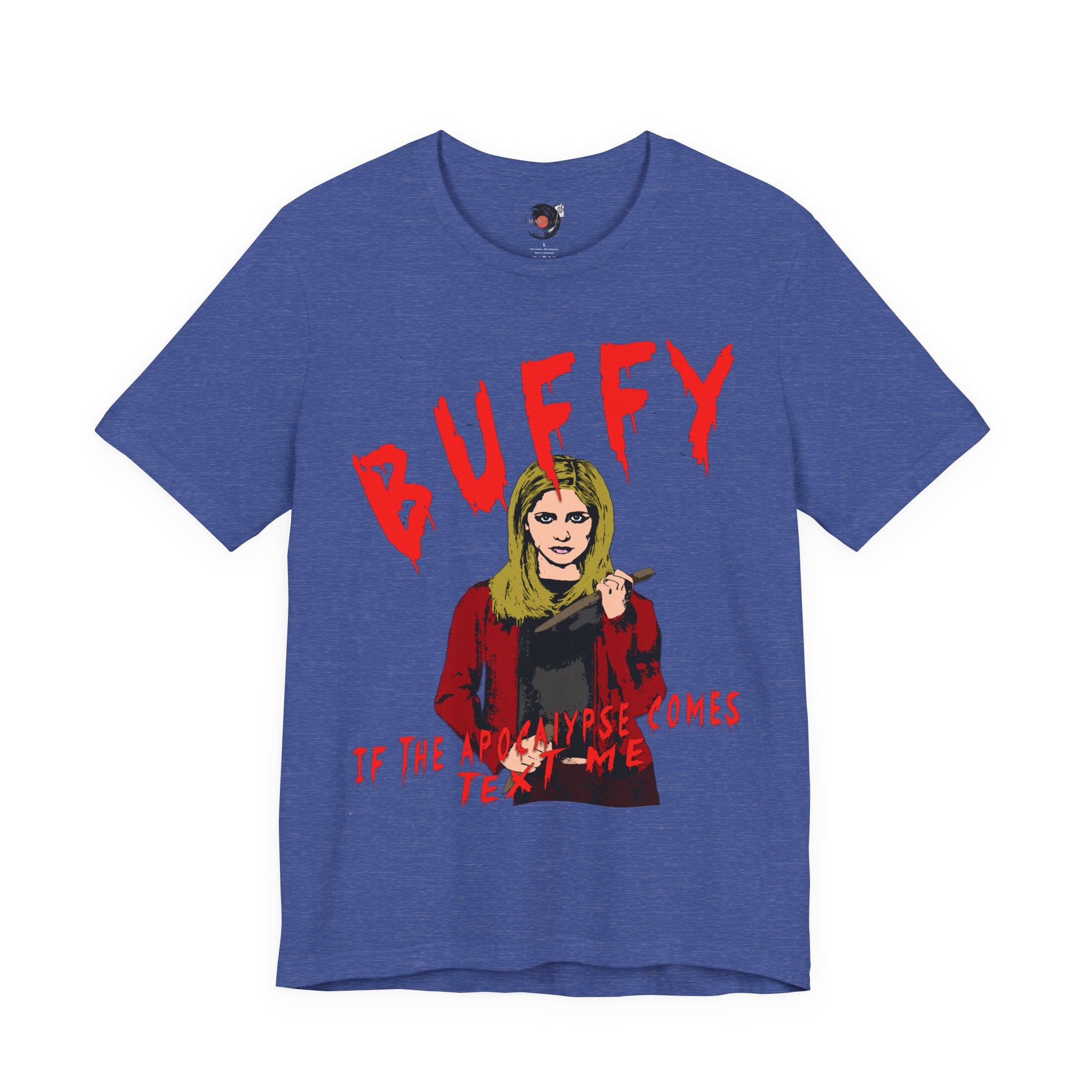 Buffy Vampire Slayer Illustration Tee | Buffy Graphic T-Shirt