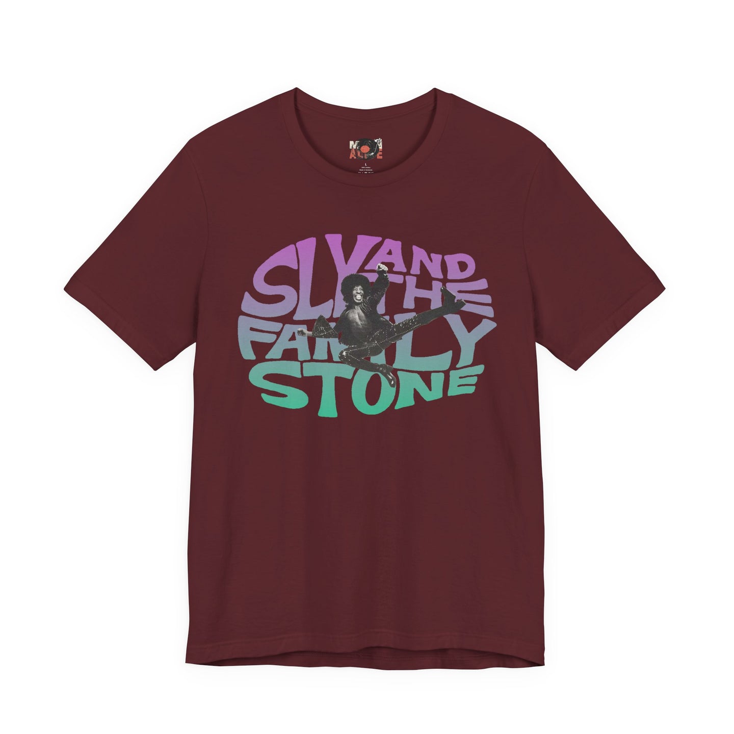 Sly and the Family Stone Tee | Retro Funk Band Music Graphic T-Shirt