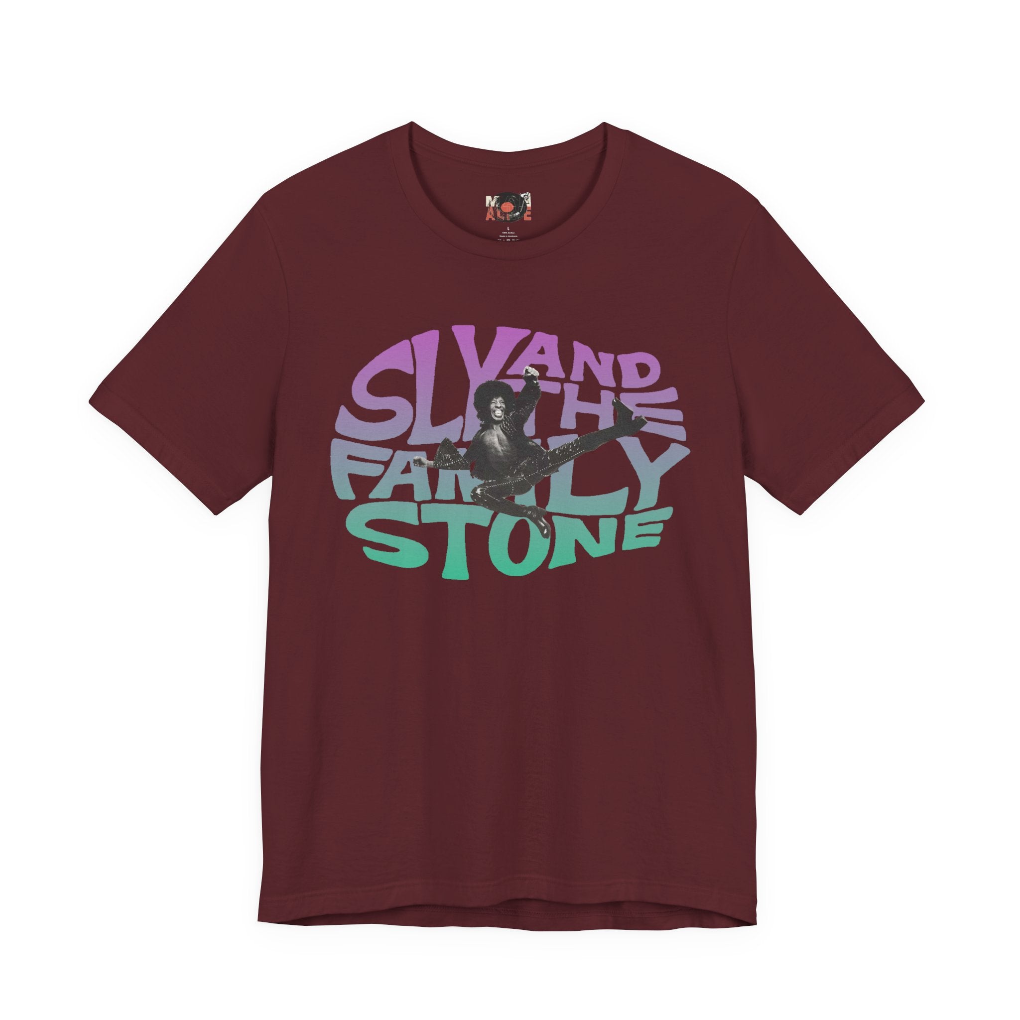 Sly and the Family Stone Tee | Retro Funk Band Music Graphic T-Shirt