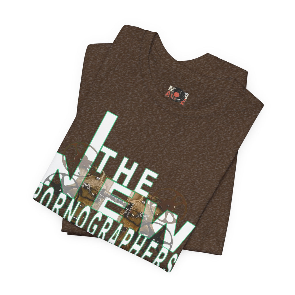 The New Pornographers band art Tee | Vintage film camera graphic