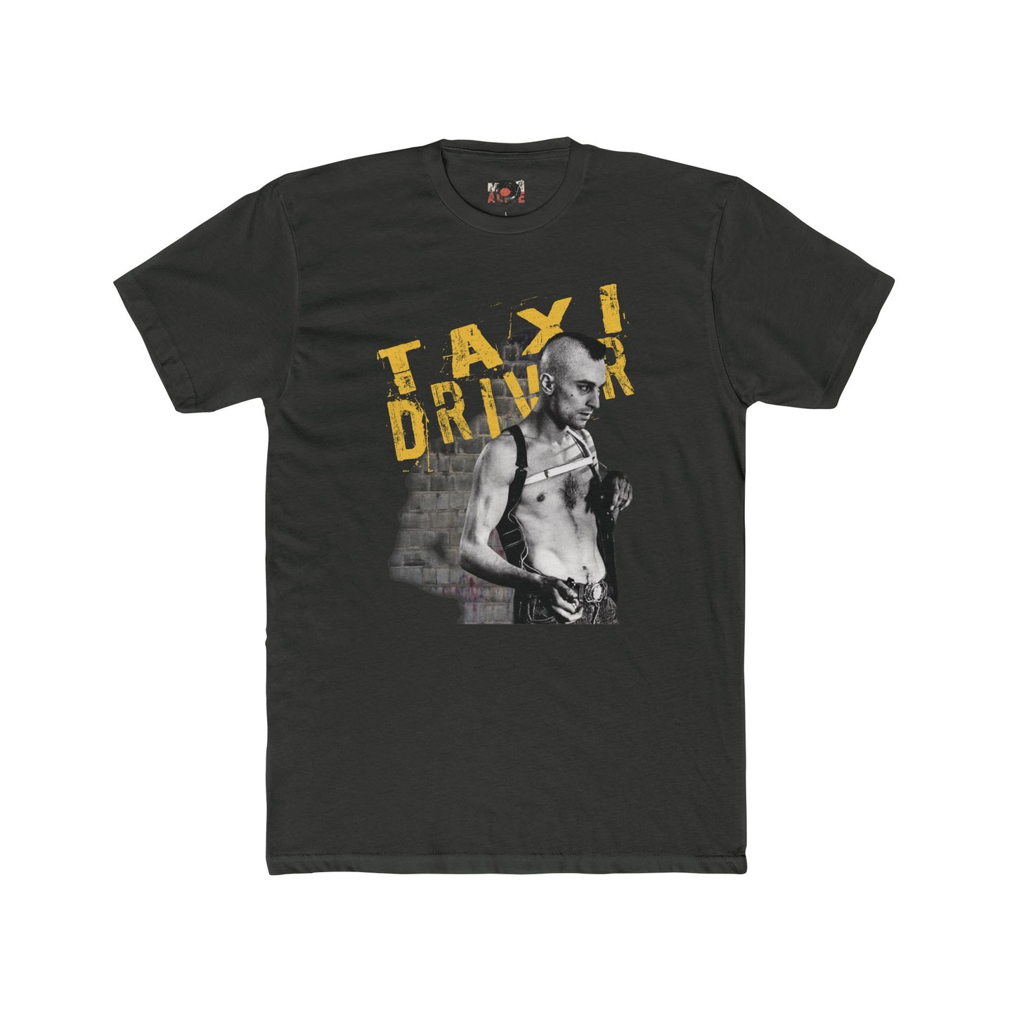 Taxi Driver Vintage Graphic Tee — 'Taxi Driver' Movie Portrait Shirt
