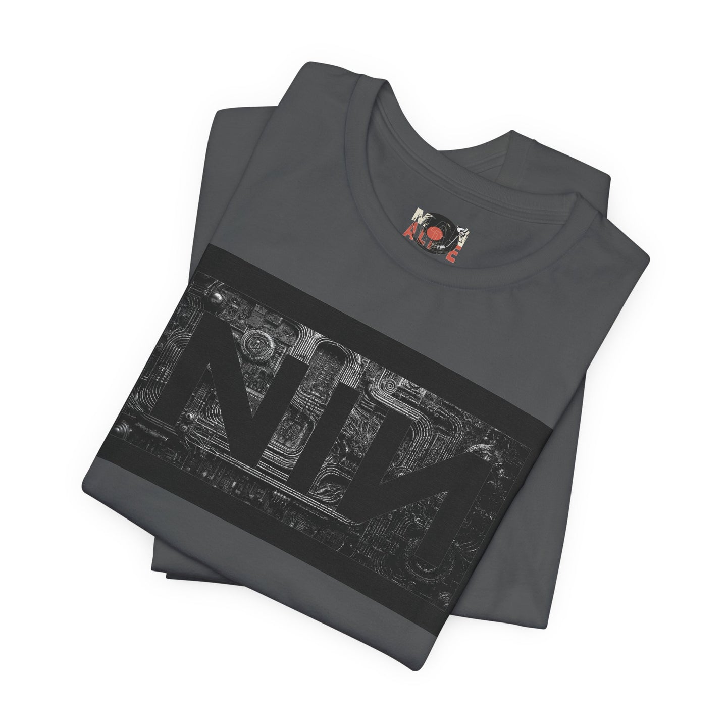 NIN computer wire gritty tee | Music Industrial graphic tee