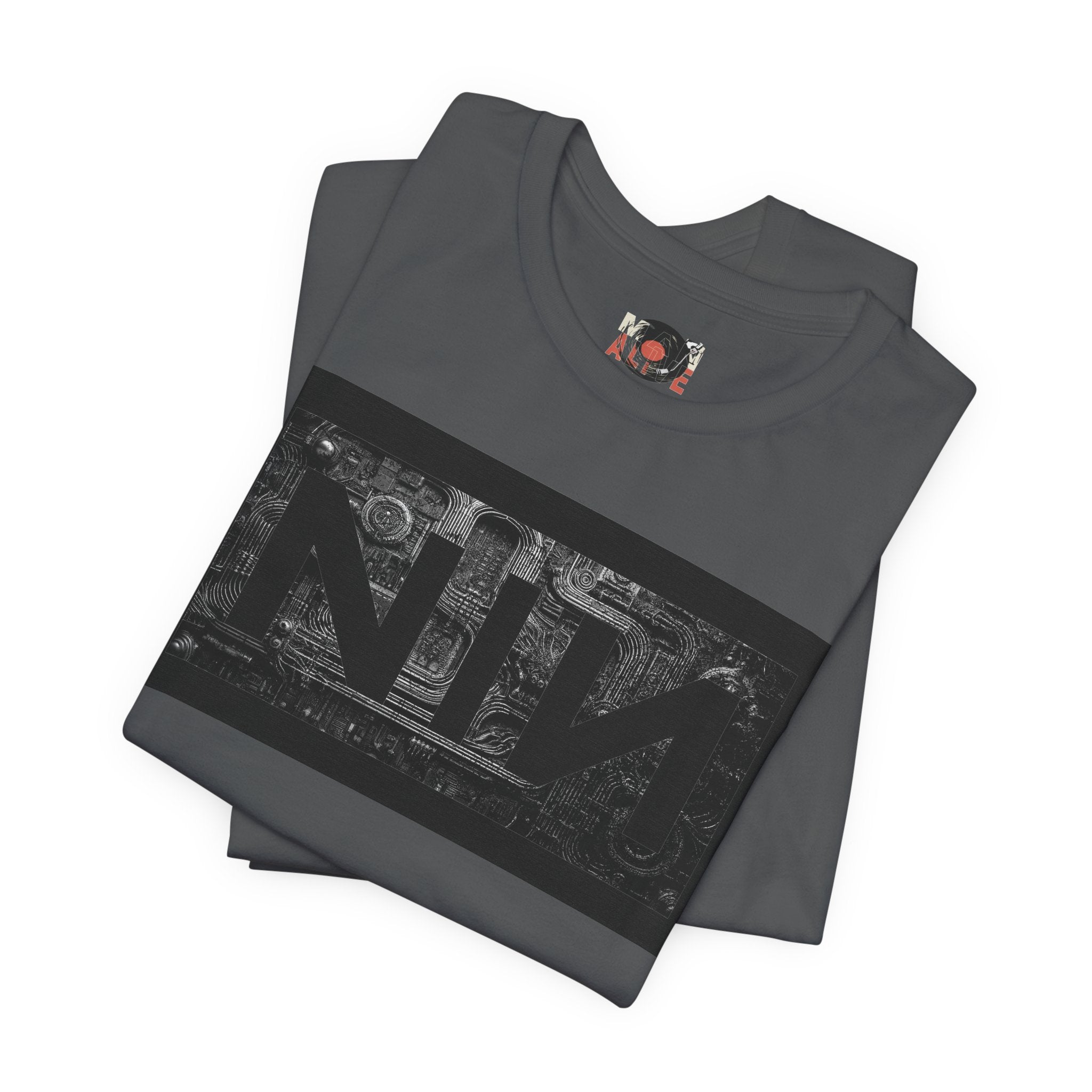 NIN computer wire gritty tee | Music Industrial graphic tee