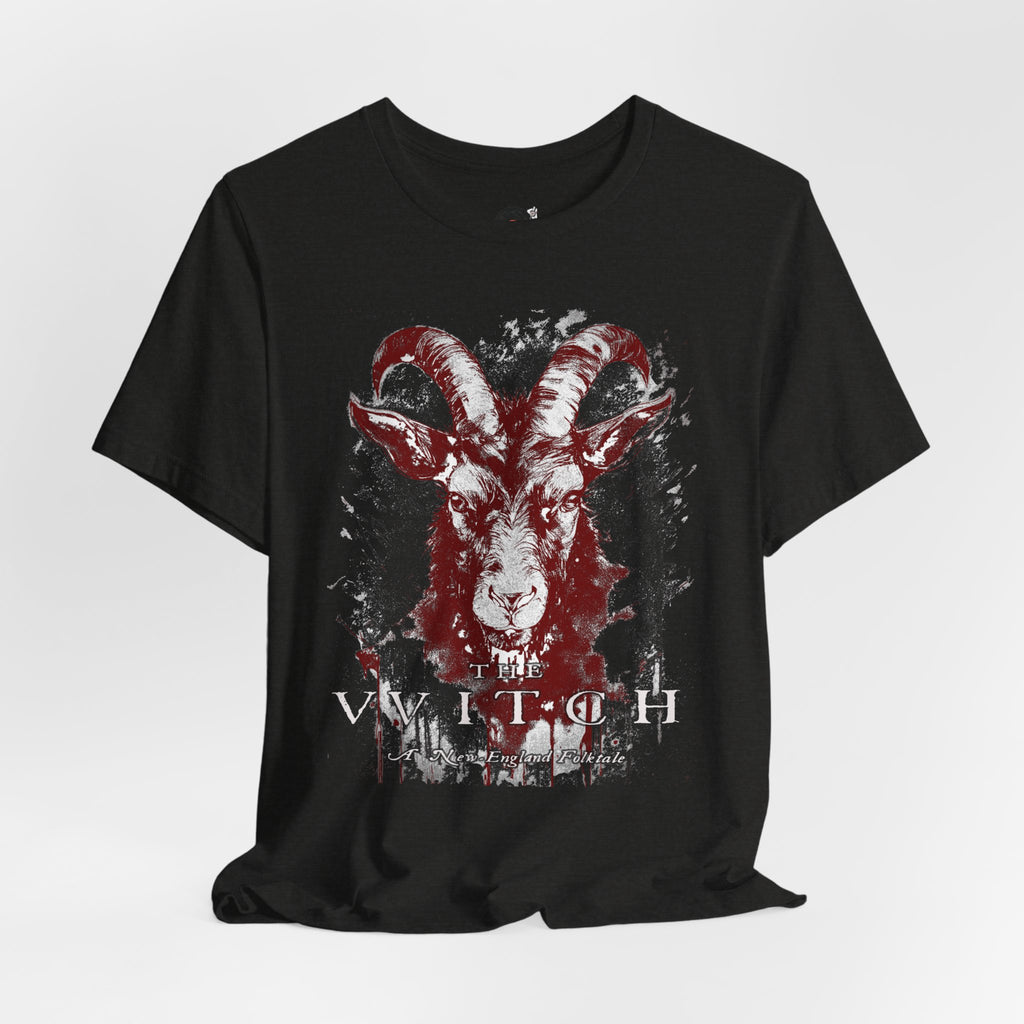 Witch Goat Illustration Tee | Witch Robert Eggers Horror Movie Graphic