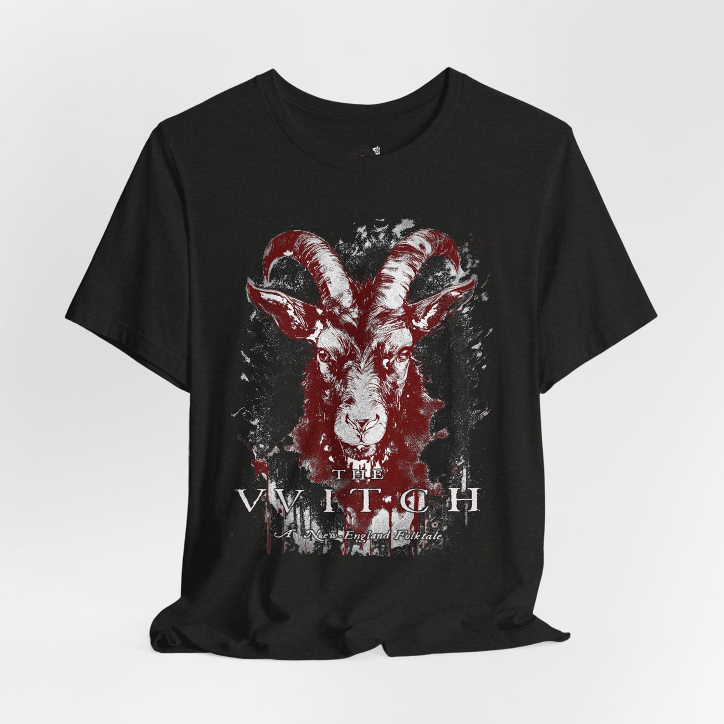 Witch Goat Illustration Tee | Witch Robert Eggers Horror Movie Graphic