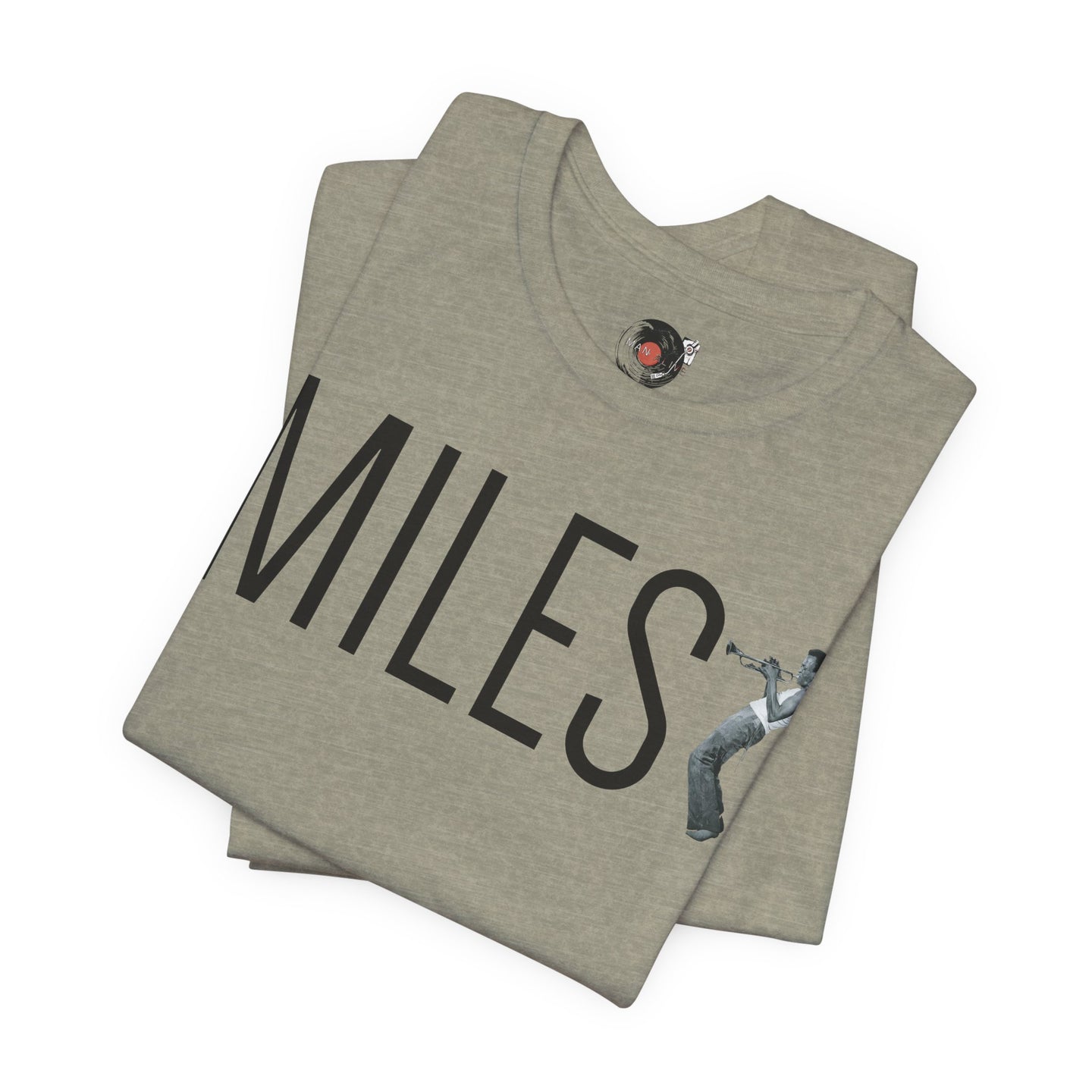 Miles Davis Jazz Music Unisex Tee, Vintage Minimalist Art Shirt, Cool Jazz Lover Gift, Retro Musician T-Shirt, Clean Design Top, Music