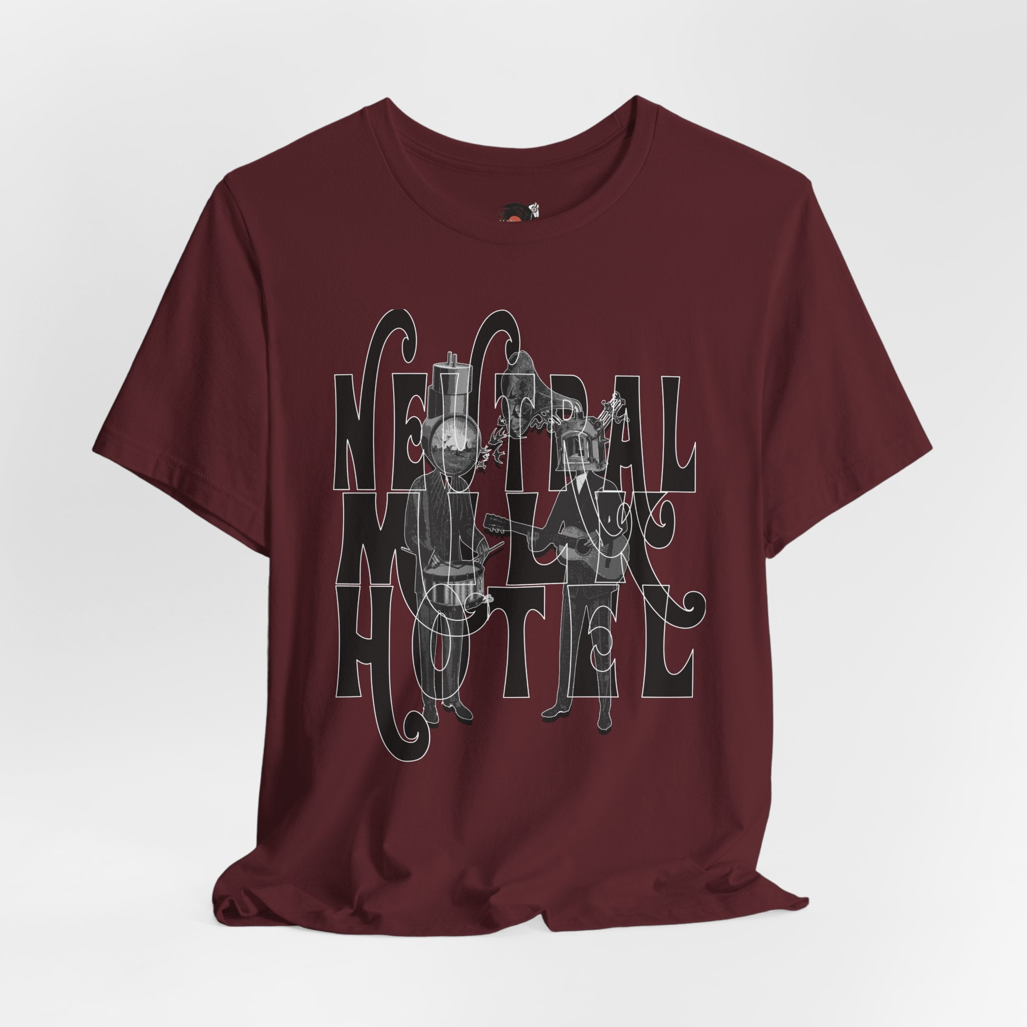 Neutral Milk Hotel T-Shirt | Band Logo Illustration Tee