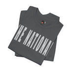 The National band silhouette Tee | Indie rock band shirt