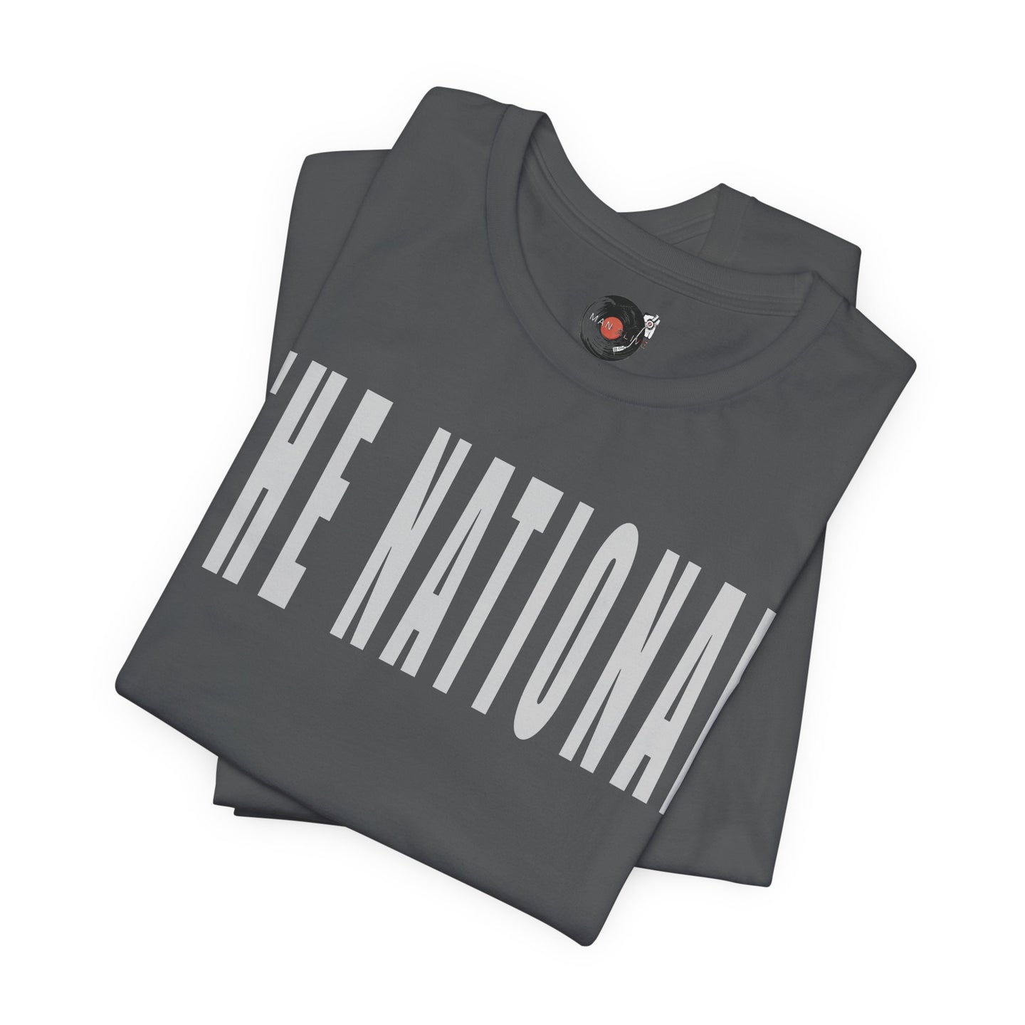 The National band silhouette Tee | Indie rock band shirt