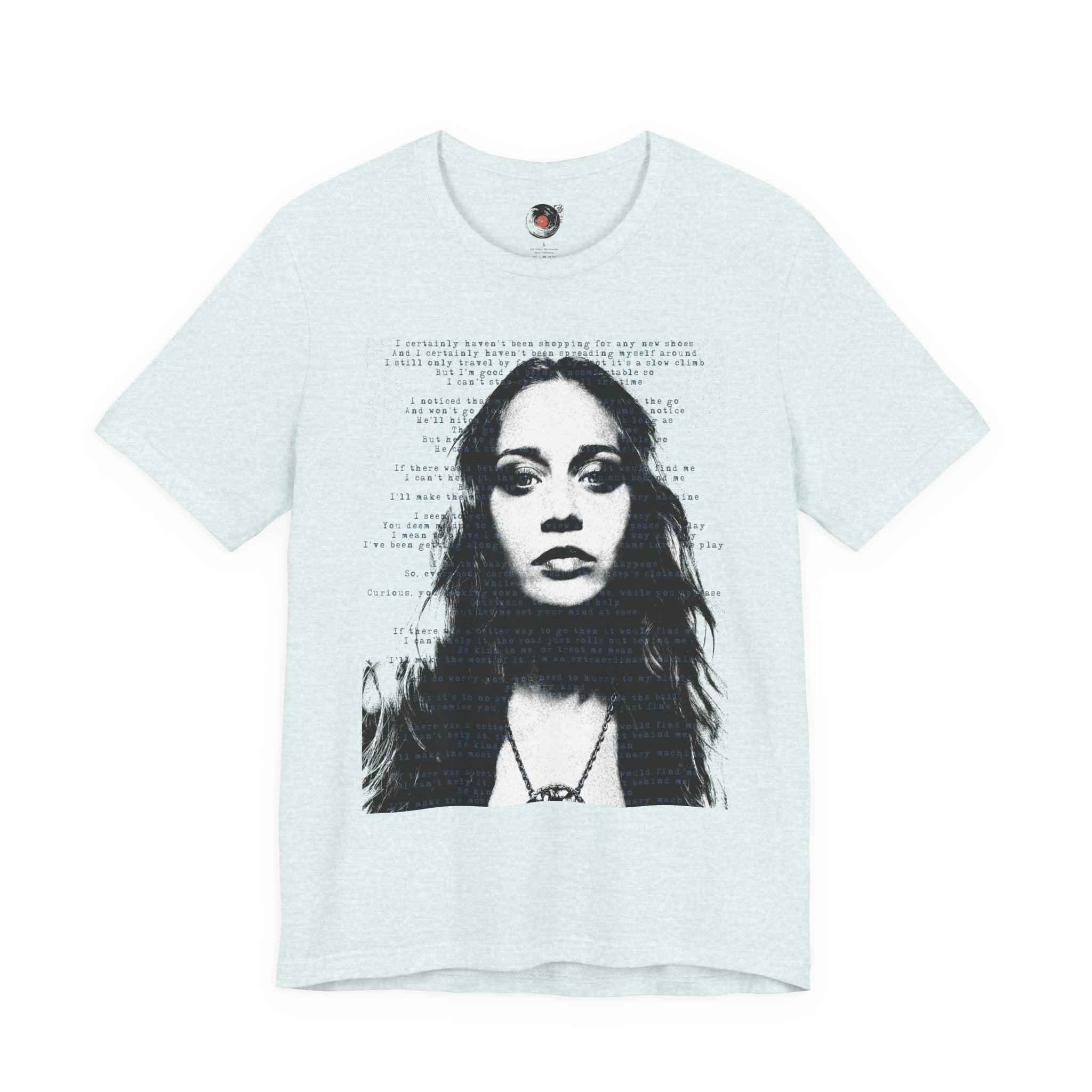 Fiona Apple Portrait Extraordinary Machine Grunge T-Shirt