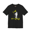 No Kings portrait tee | Graphic Political Satire T-Shirt