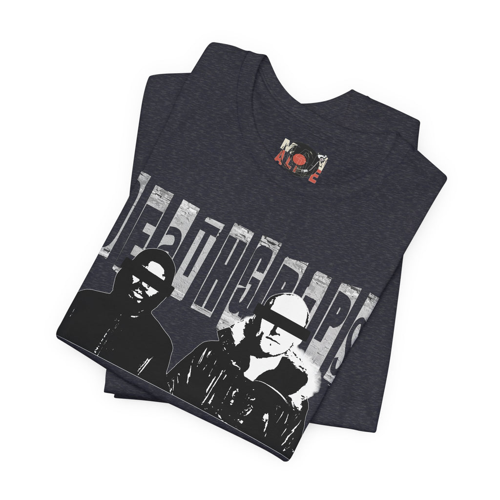 Death Grips duo photo Tee | Experimental Hip-Hop graphic shirt