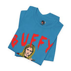 Buffy Vampire Slayer Illustration Tee | Buffy Graphic T-Shirt