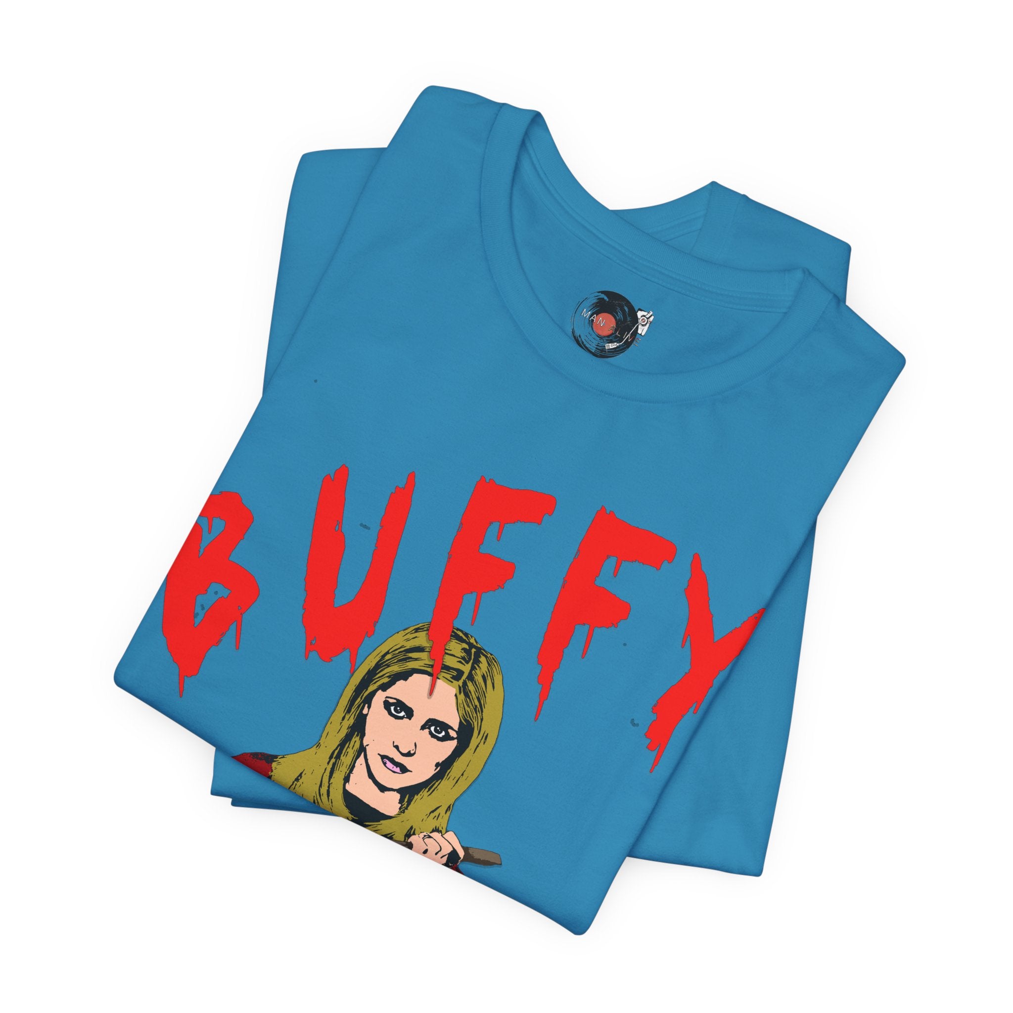 Buffy Vampire Slayer Illustration Tee | Buffy Graphic T-Shirt