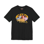 Good Times 70s Retro Family Portrait Tee | Vintage TV Photo