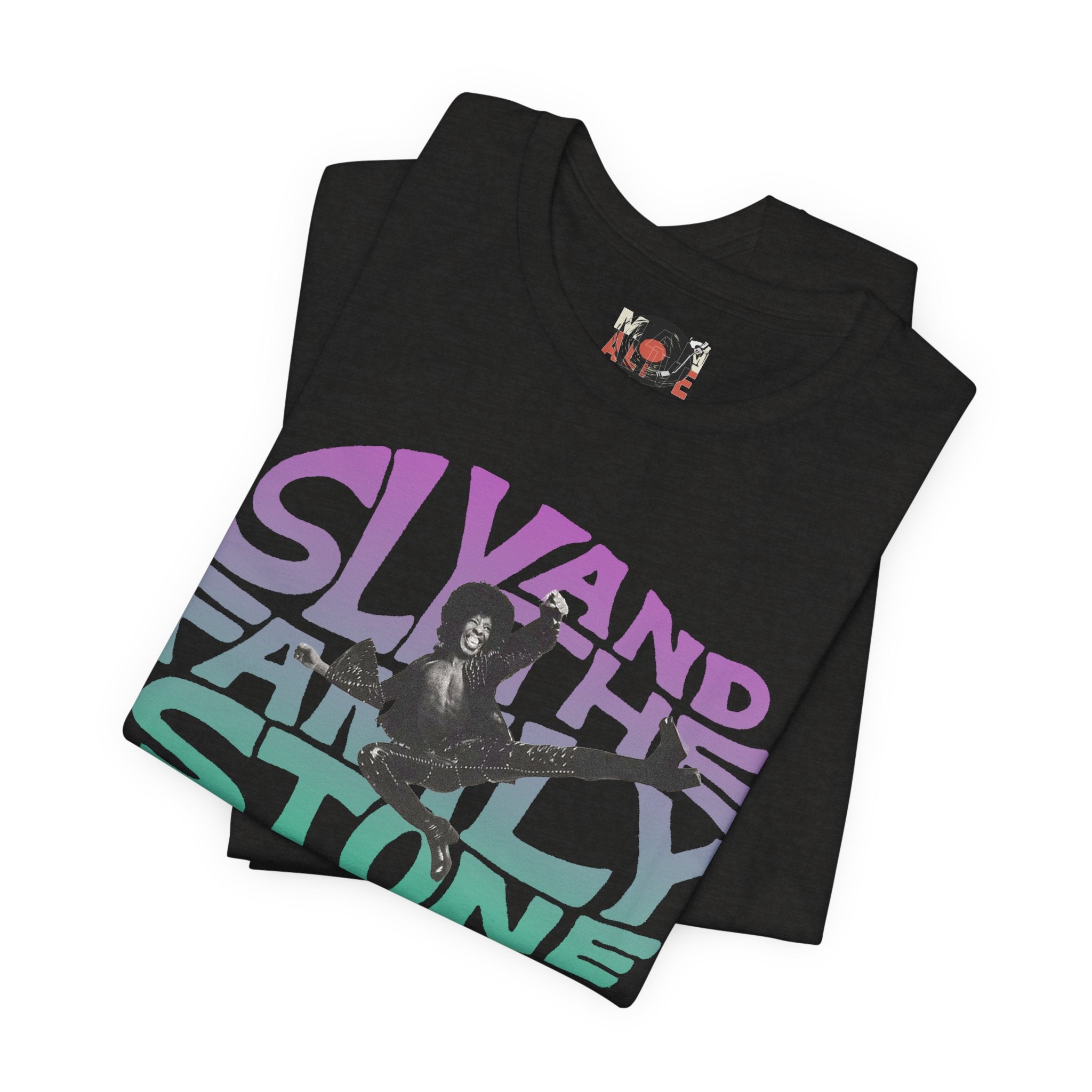 Sly and the Family Stone Tee | Retro Funk Band Music Graphic T-Shirt